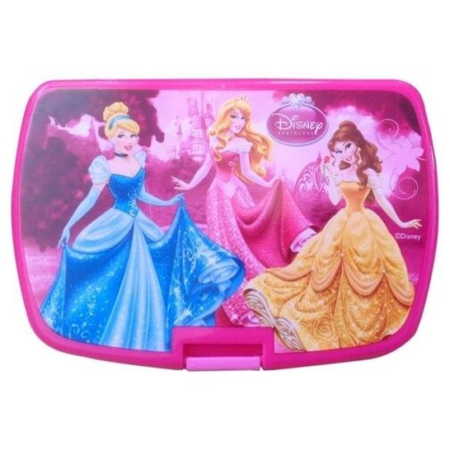 Box Portamerenda Principesse Disney