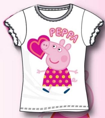 T-shirt Peppa Pig "Cuore"