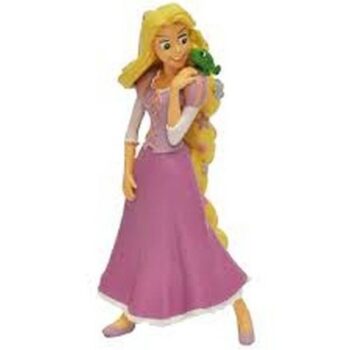 Personaggio Rapunzel Fiori