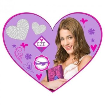 Cuscino cuore Violetta Disney