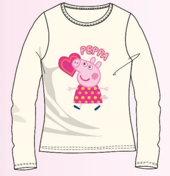 Maglia manica lunga Peppa Pig