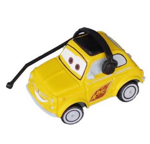 Automobilina in PVC Luigi Disney Cars