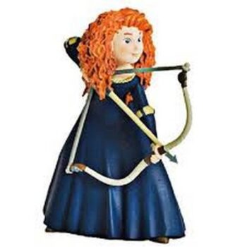 Personaggio Brave Merida con arco