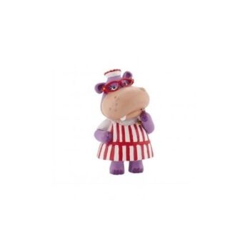 Personaggio Dottoressa Peluche Ippopotamo Hallie