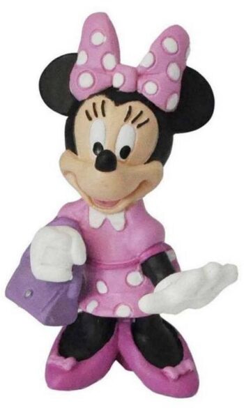 Personaggio Minnie con borsetta