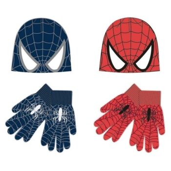 Set cappellino e guanti Spiderman