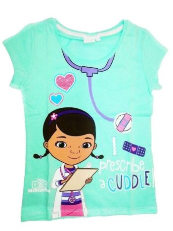 T-Shirt Dottoressa Peluche Coccole