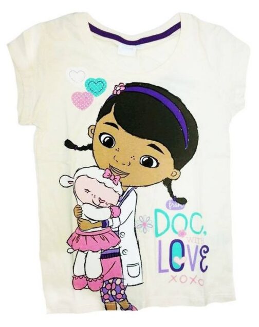 T-Shirt Dottoressa Peluche 'With love'