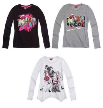 Maglia manica lunga Monster High