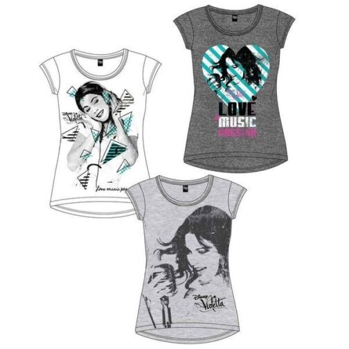 T-Shirt Violetta Disney Music