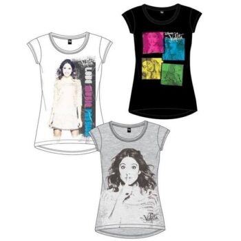 T-Shirt Violetta Disney New Design