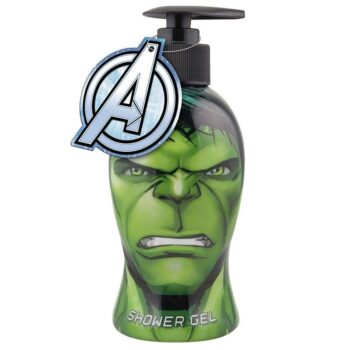 Marvel Avengers Hulk Shower Gel in bottiglia sagomata