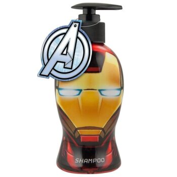 Marvel Avengers Iron Man Shampoo in bottiglia sagomata