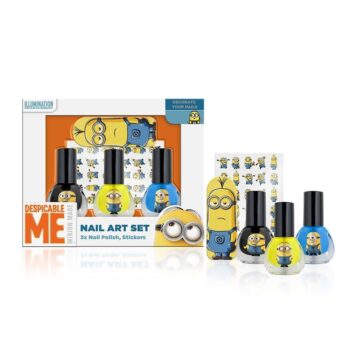 Set manicure Minions