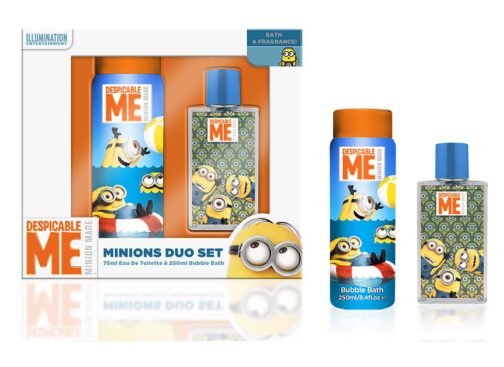 Set Eau de Toilette e Bagnoschiuma Minions Cattivissimo Me