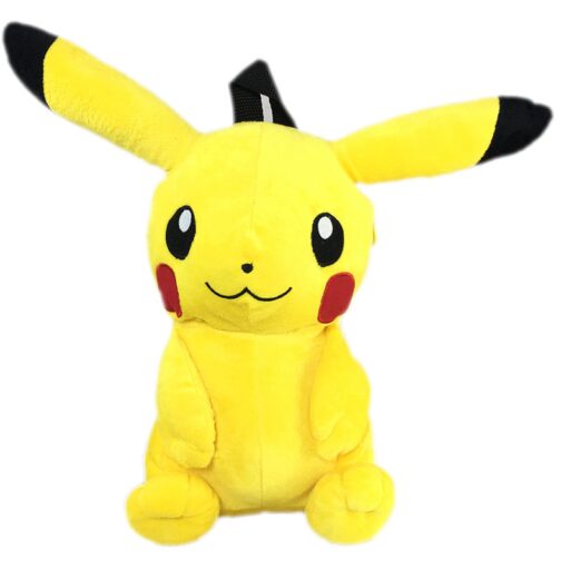 Zaino Peluche Pikachu