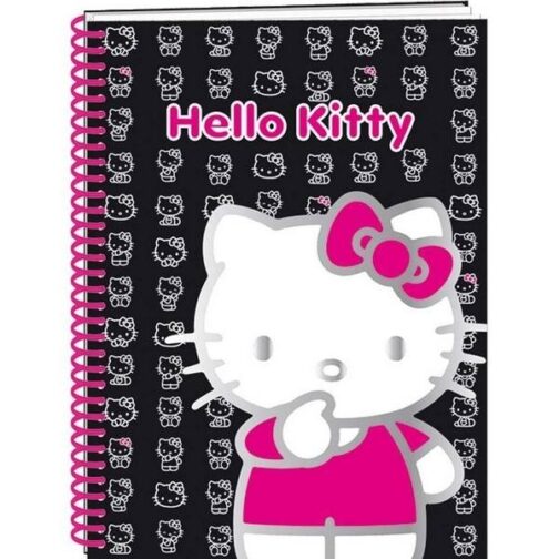 Quadernone con spirale Hello Kitty