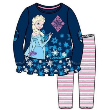 Completo casacca e leggings Elsa Disney Frozen