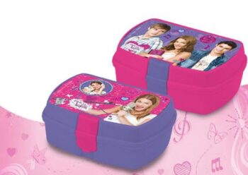 Box Portamerenda Violetta Disney