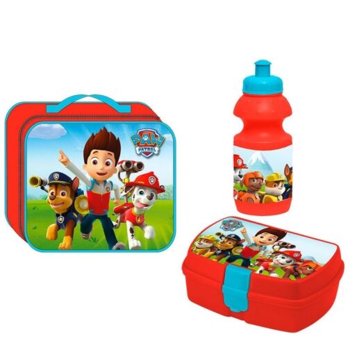 Set portamerenda Paw Patrol 3pz