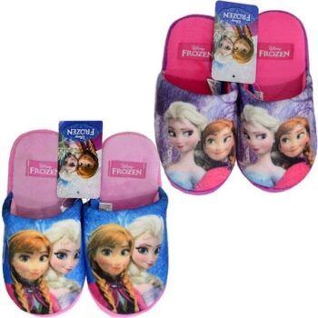 Pantofole Anna e Elsa Disney Frozen