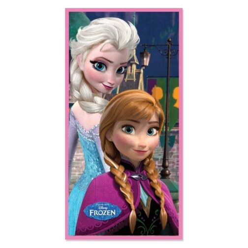 Asciugamano telo mare Disney Frozen "Freeze"