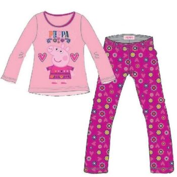 Pigiama bimba Peppa Pig Love