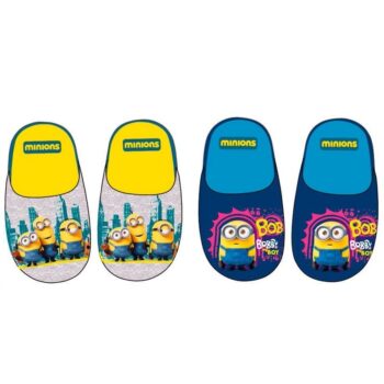 Pantofole bambino Minions