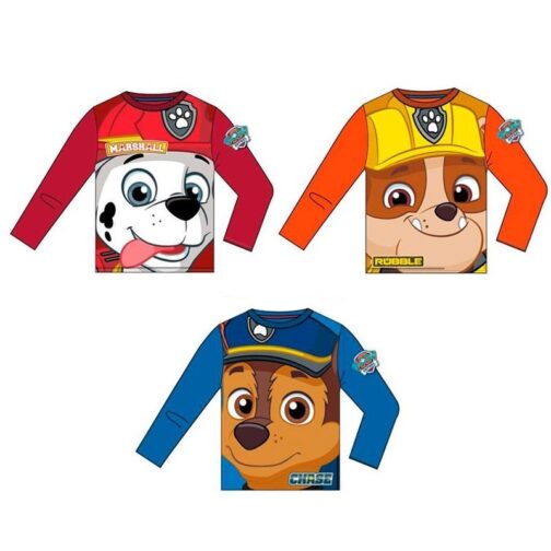 Maglia manica lunga Paw Patrol