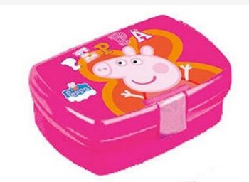 Lunch Box Peppa Pig Fiore