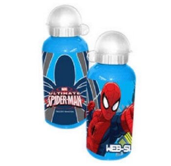 Borraccia alluminio Spiderman