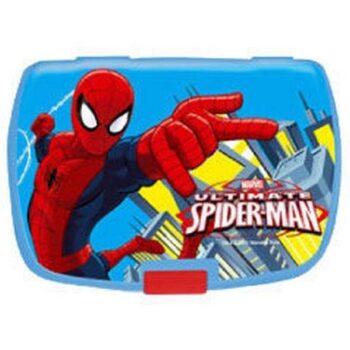 Box Portamerenda Spiderman