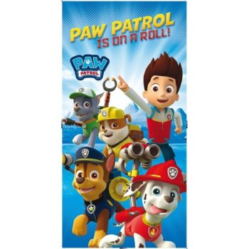 Paw Patrol - Asciugamano telo mare in spugna di microfibra