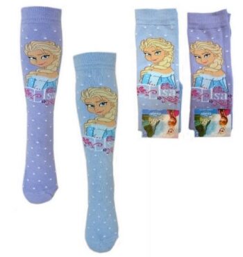 Calzini gambaletto Disney Frozen