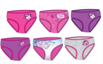 Set 3 slip Violetta Disney