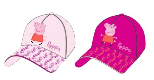 Cappellino con visiera Peppa Pig
