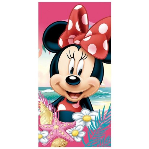 Asciugamano telo mare Disney Minnie in microfibra