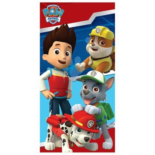 Paw Patrol - Asciugamano telo mare in microfibra