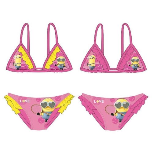 Bikini per bambina Minions