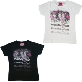 T-shirt Monster High manica corta