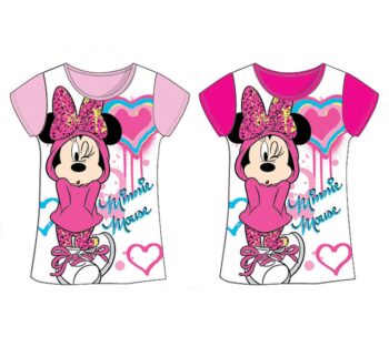 T-Shirt Minnie Hearts