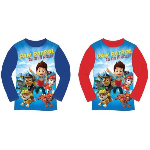 Maglia manica lunga Paw Patrol