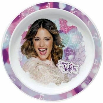 Piatto piano Violetta Disney