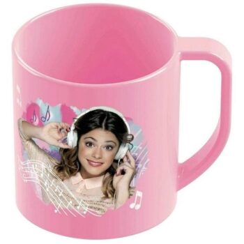 Tazza plastica Violetta Disney