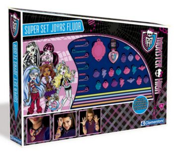 Crea il tuo gioiello Monster High Fluo