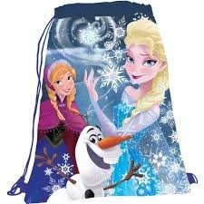 Sacca sport grande Disney Frozen Snow