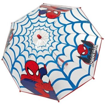Ombrello trasparente Spiderman