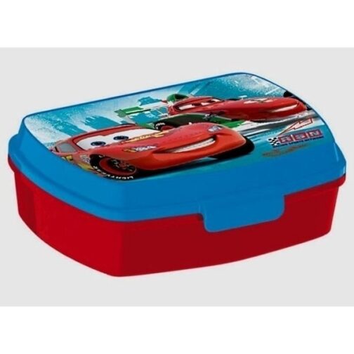 Box Portamerenda Disney Cars