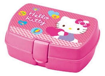 Box portamerenda Hello Kitty