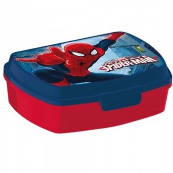 Box Portamerenda Spiderman